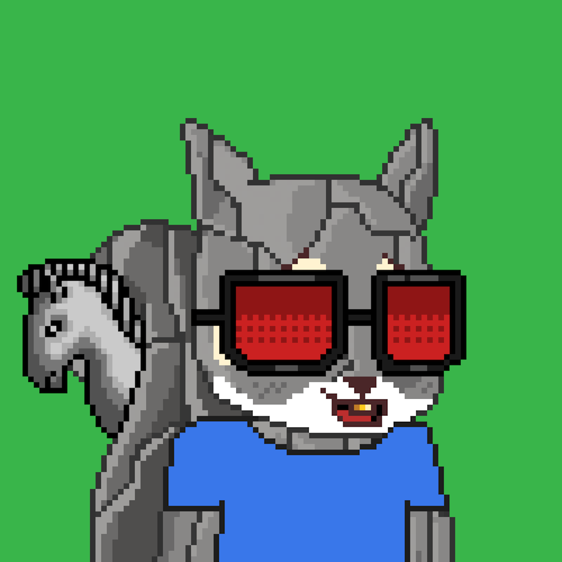 Pixel Squirrels #6360